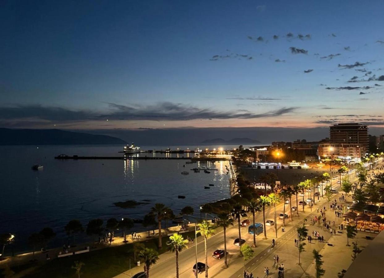Marina House Lejlighed Vlorë Eksteriør billede
