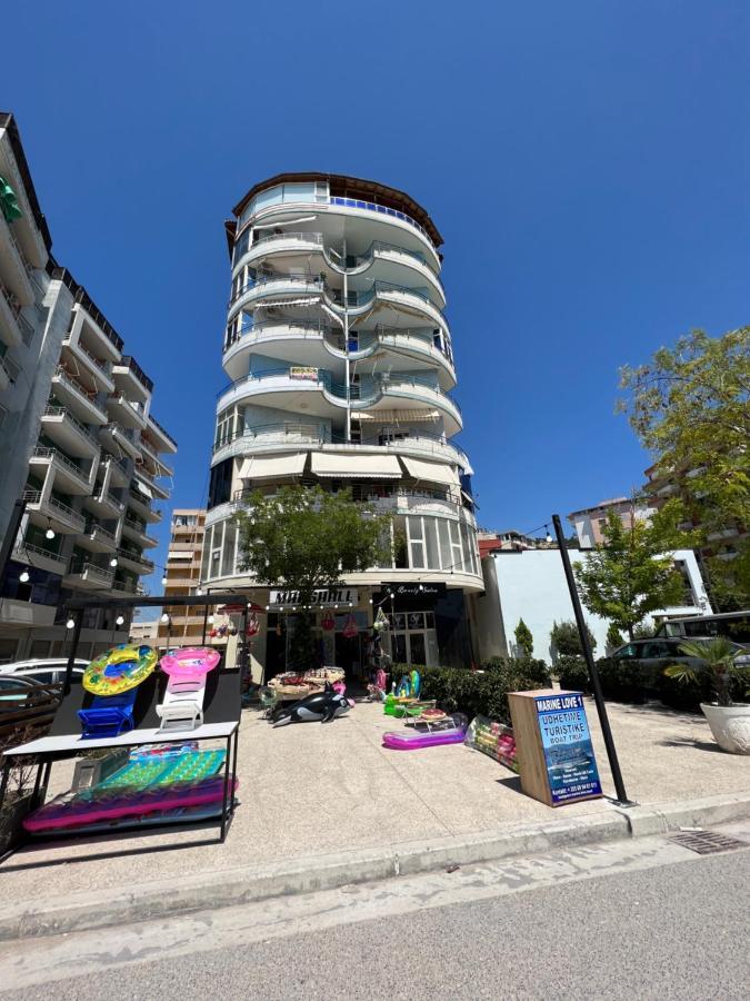 Marina House Lejlighed Vlorë Eksteriør billede